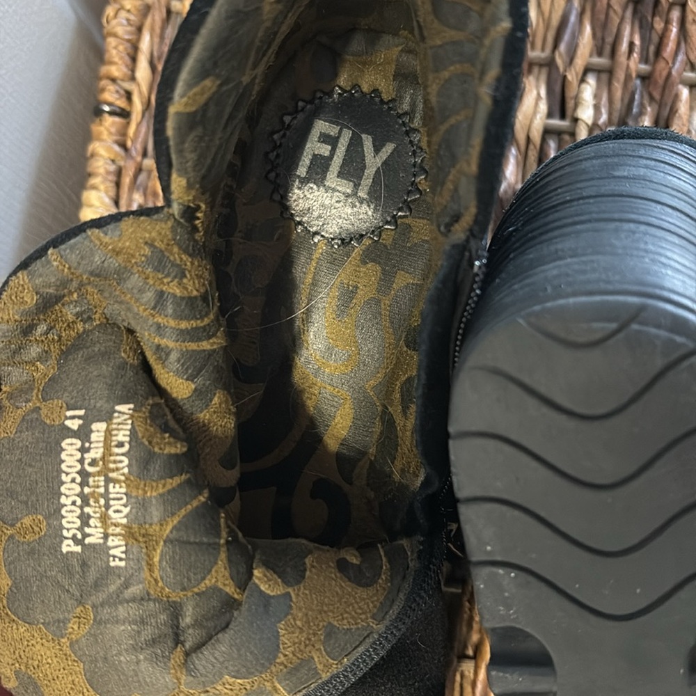 London Fly Zip Booties - Picture 4 of 4